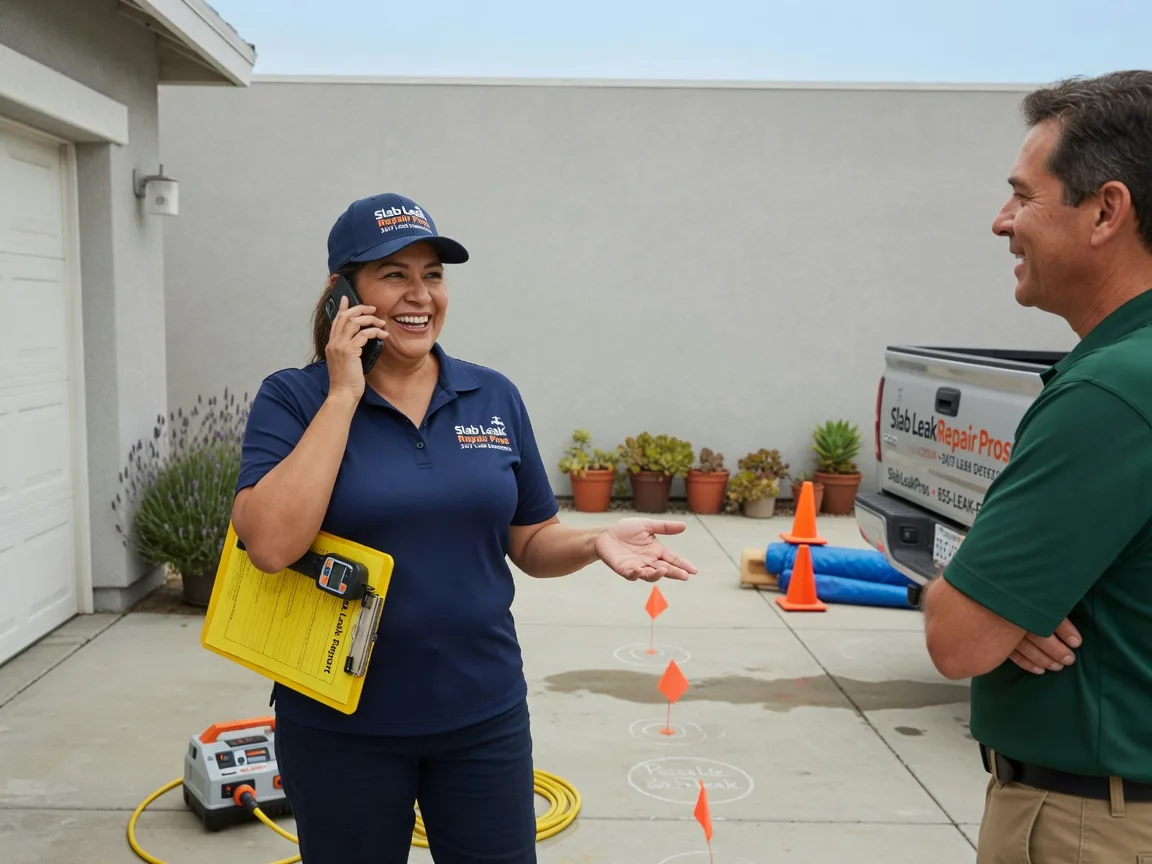 Slab Leak Repair Lorton, VA FAQs